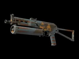 Souvenir PP-Bizon | Irradiated Alert (Well-Worn)