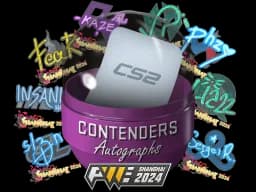 Shanghai 2024 Contenders Autograph Capsule
