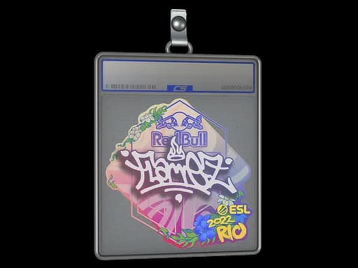 Sticker Slab | FlameZ | Rio 2022