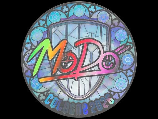Sticker | MoDo (Holo) | Cologne 2026