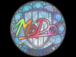Sticker | MoDo (Holo) | Cologne 2026