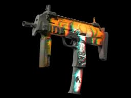 StatTrak™ MP7 | Abyssal Apparition (Minimal Wear)