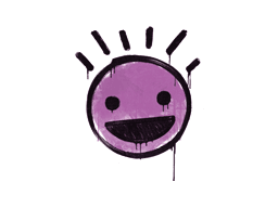 Sealed Graffiti | Still Happy (Bazooka Pink)