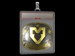 Sticker Slab | MOUZ (Gold) | Austin 2025