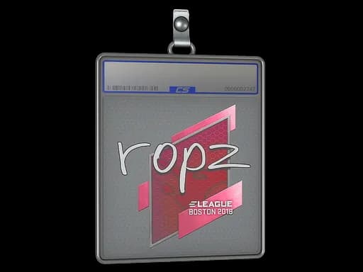 Sticker Slab | ropz | Boston 2018