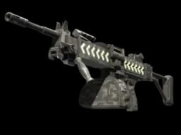 StatTrak™ Negev | Ultralight (Minimal Wear)