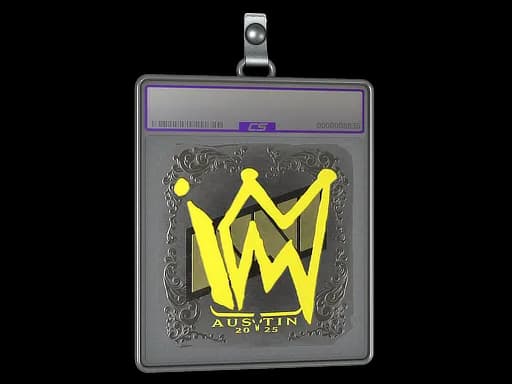 Sticker Slab | iM (Foil) | Austin 2025