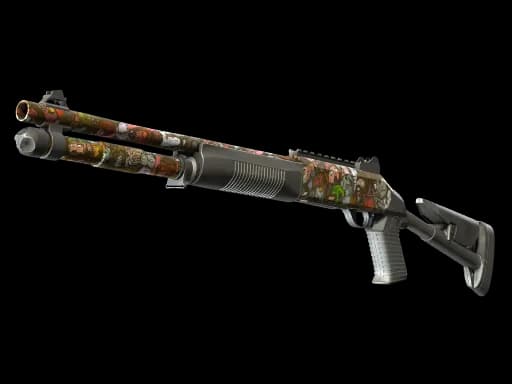 StatTrak™ XM1014 | Zombie Offensive (Factory New)