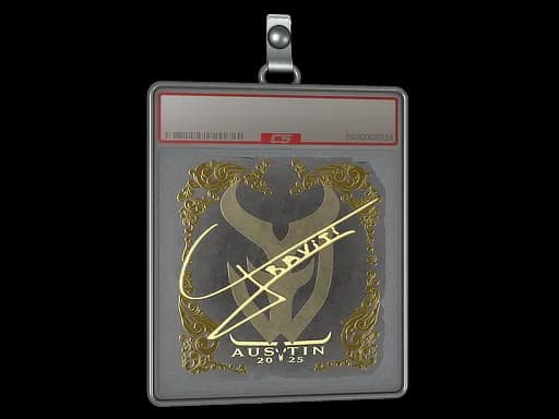 Sticker Slab | Graviti (Gold) | Austin 2025