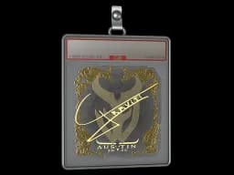 Sticker Slab | Graviti (Gold) | Austin 2025