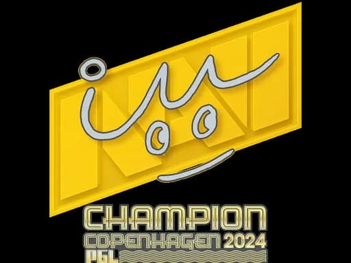 Sticker | iM (Champion) | Copenhagen 2024