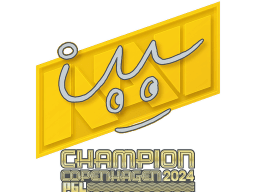 Sticker | iM (Champion) | Copenhagen 2024