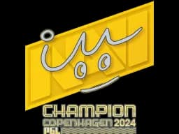Sticker | iM (Champion) | Copenhagen 2024