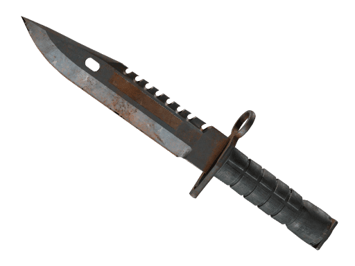 ★ StatTrak™ M9 Bayonet | Rust Coat (Battle-Scarred)