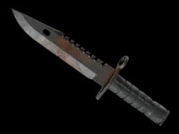 ★ StatTrak™ M9 Bayonet | Rust Coat (Battle-Scarred)