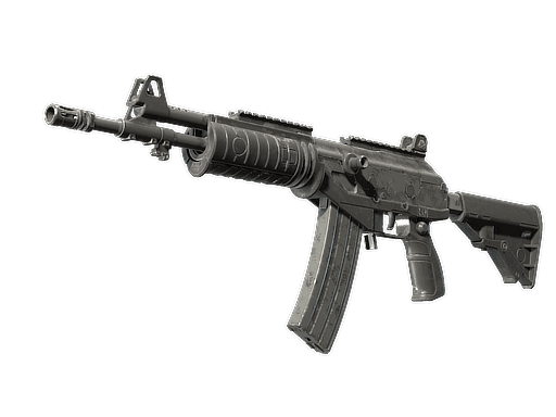 Galil AR | Grey Smoke (Battle-Scarred)