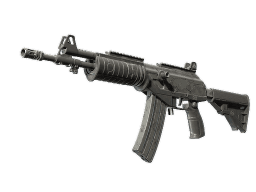 Galil AR | Grey Smoke (Battle-Scarred)