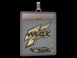 Sticker Slab | max (Gold) | Antwerp 2022