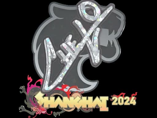 Sticker | chelo (Glitter) | Shanghai 2024