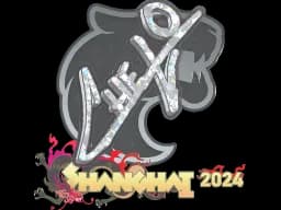 Sticker | chelo (Glitter) | Shanghai 2024