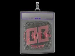 Sticker Slab | S1ren (Foil) | Austin 2025