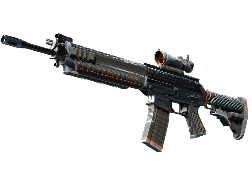 SG 553 | Phantom (Field-Tested)