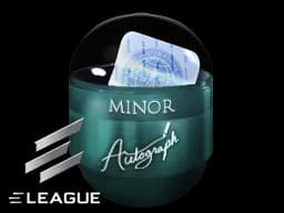 Boston 2018 Minor Challengers Autograph Capsule