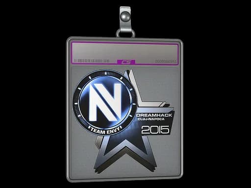 Sticker Slab | Team EnVyUs (Foil) | Cluj-Napoca 2015