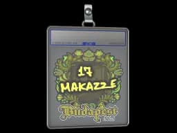 Sticker Slab | makazze | Budapest 2025