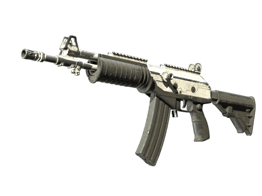 Galil AR | Tuxedo (Battle-Scarred)