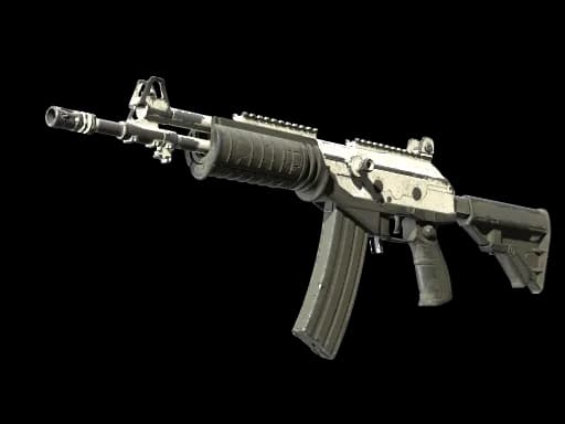 Galil AR | Tuxedo (Battle-Scarred)