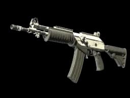 Galil AR | Tuxedo (Battle-Scarred)