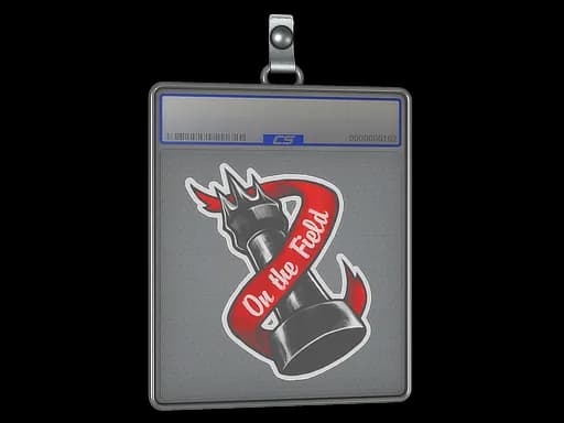 Sticker Slab | King on the Field