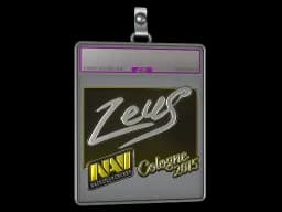 Sticker Slab | Zeus (Foil) | Cologne 2015