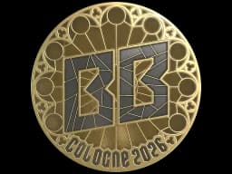 Sticker | BetBoom (Gold) | Cologne 2026