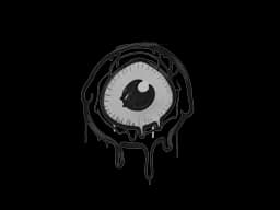 Sealed Graffiti | Eye Spy (Shark White)