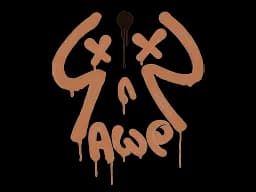 Sealed Graffiti | Recoil AWP (Tiger Orange)