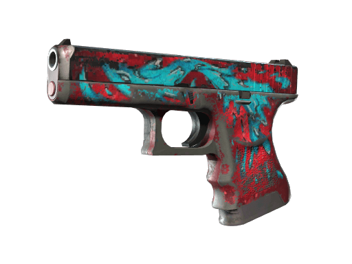 Glock-18 | Water Elemental (Battle-Scarred)