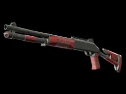 XM1014 | Red Leather CS2 skin