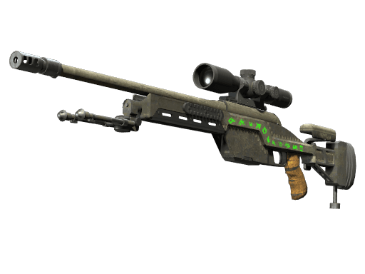 SSG 08 | Necropos (Minimal Wear)