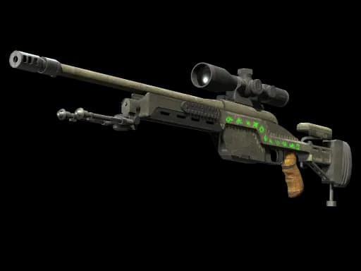 SSG 08 | Necropos (Minimal Wear)