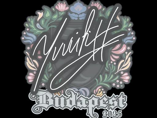 Sticker | yuurih | Budapest 2025