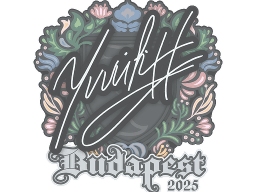 Sticker | yuurih | Budapest 2025