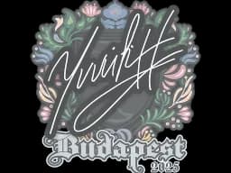 Sticker | yuurih | Budapest 2025