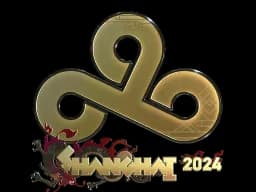 Sticker | Cloud9 (Gold) | Shanghai 2024