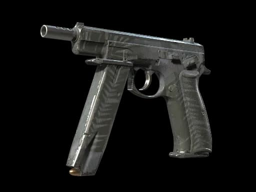 Souvenir CZ75-Auto | Midnight Palm (Well-Worn)