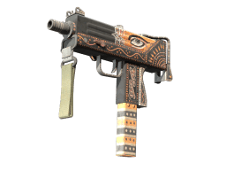 StatTrak™ MAC-10 | Rangeen (Well-Worn)