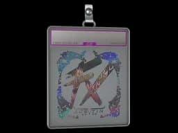 Sticker Slab | Fluxo (Holo) | Austin 2025