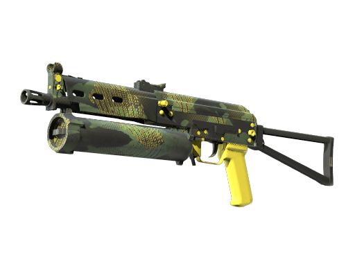 StatTrak™ PP-Bizon | Jungle Slipstream (Factory New)