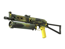 StatTrak™ PP-Bizon | Jungle Slipstream (Factory New)